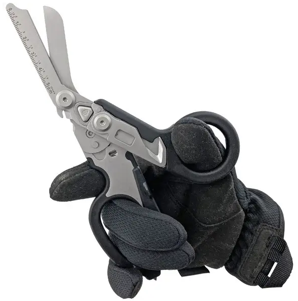 Ножницы мультифункциональные Leatherman Raptor Rescue с чехлом Utility (832170) Orange/Black 811764 фото