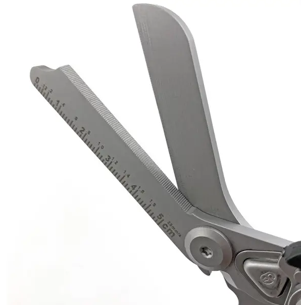 Ножницы мультифункциональные Leatherman Raptor Rescue с чехлом Utility (832170) Orange/Black 811764 фото