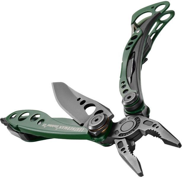 Мультиинструмент Leatherman Skeletool CX OD Green 833139 фото