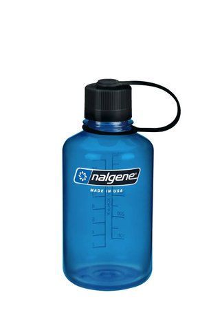 Фляга Nalgene Narrow Mouth Sustain 0,47 л Slate 2021-1232 фото