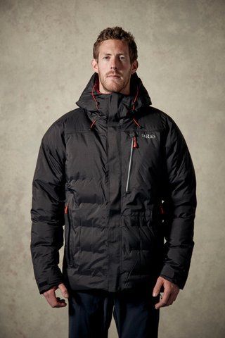 Куртка чол. Rab Resolution Jacket пухова Black M 801437 фото