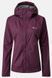 Куртка жен. Rab Downpour Jacket Wmns штормовая Eggplant 10 805881 фото