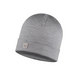 Шапка Buff Heavyweight Merino Wool Loose Hat Solid light grey шерстяная 811152 фото 4
