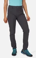 Брюки жен. Rab Incline Light Pants Wmns треккинговые Anthracite 10