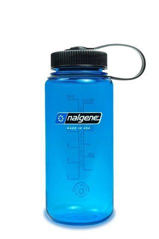 Фляга Nalgene Wide Mouth Sustain 0,47 л Slate 2020-1816 фото