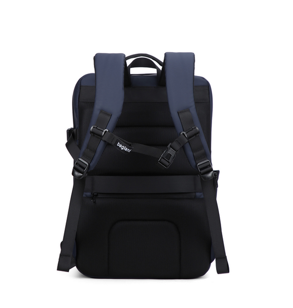 Рюкзак Bagland Trevan Big 25 L городской Blue 812353 фото