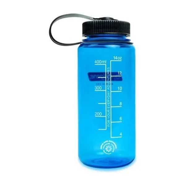 Фляга Nalgene Wide Mouth Sustain 0,47 л Slate 2020-1816 фото