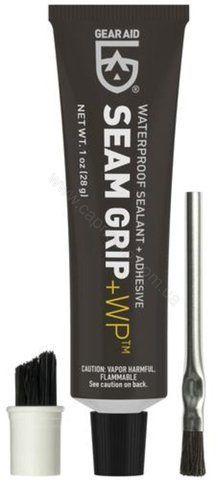 Клей McNett SEAM GRIP 28gr with brush applicator для проклейки швов N101281 фото