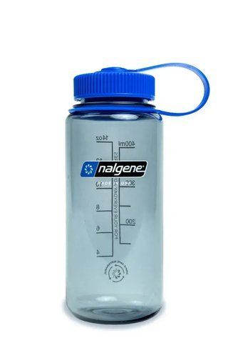Фляга Nalgene Wide Mouth Sustain 0,47 л Gray 2020-2916 фото