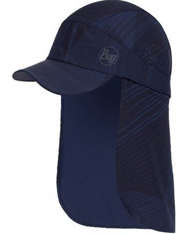 Кепка Buff Pack Sakhara Cap Grevers Navy S/M 810227 фото