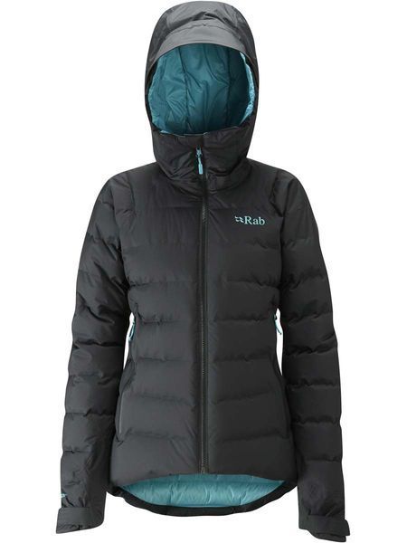 Куртка жен. Rab Valiance Jacket Wmns пуховая Black 10 800944 фото
