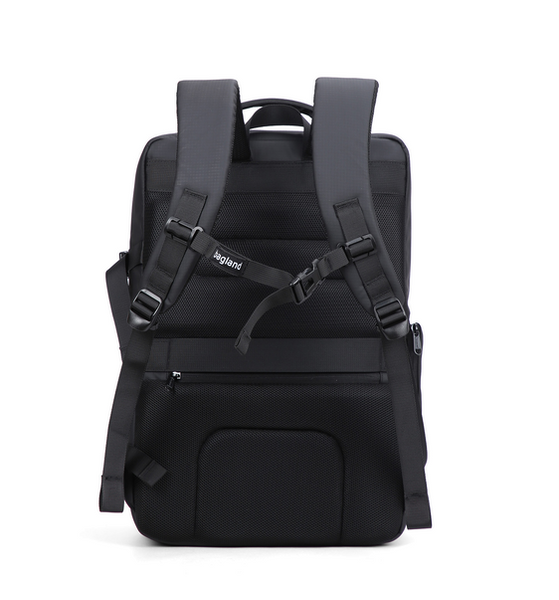 Рюкзак Bagland Trevan Big 25 L городской Black 812354 фото