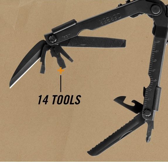 Мультинструмент Gerber MULTI-PLIER 600 Needlenose black з чохлом 810296 фото