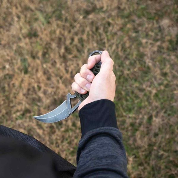 Ніж SOG Gambit XL з чохлом SOG GB2001-BX фото