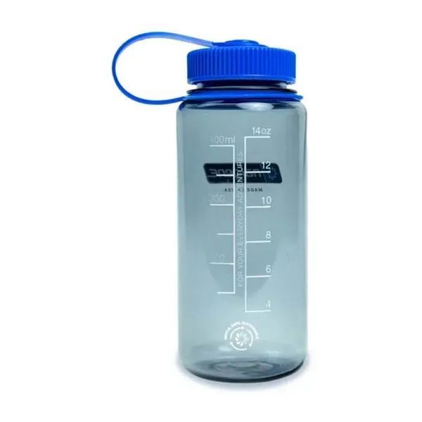 Фляга Nalgene Wide Mouth Sustain 0,47 л Gray 2020-2916 фото