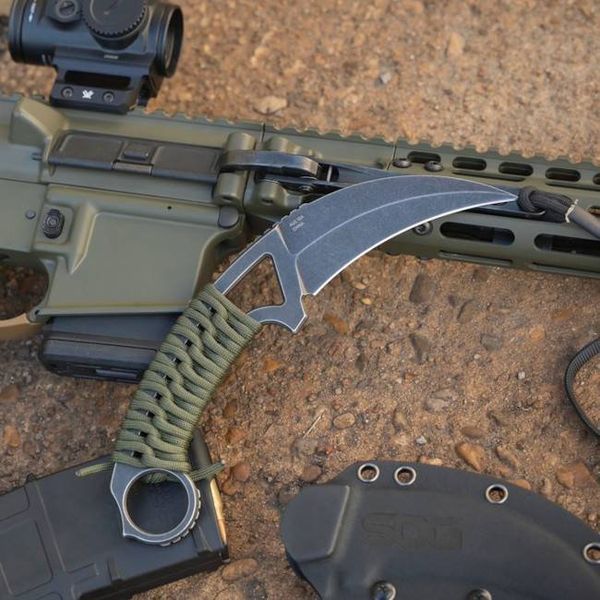 Ніж SOG Gambit XL з чохлом SOG GB2001-BX фото
