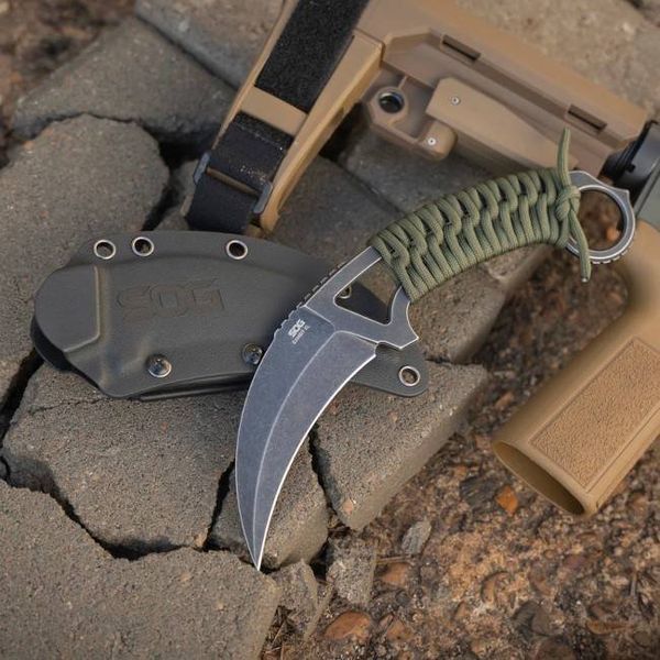 Ніж SOG Gambit XL з чохлом SOG GB2001-BX фото