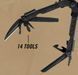 Мультинструмент Gerber MULTI-PLIER 600 Needlenose black з чохлом 810296 фото 4