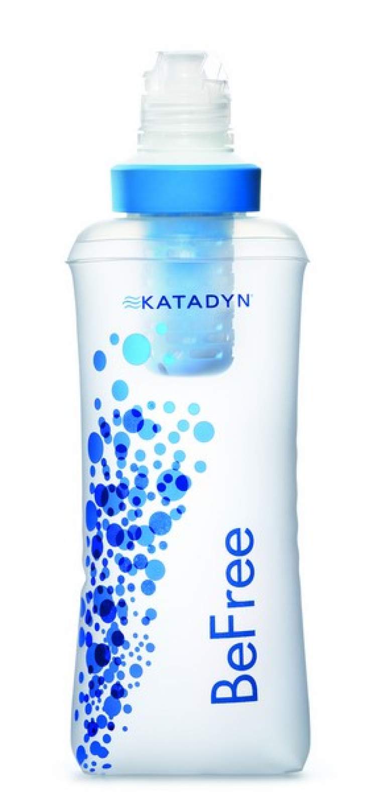 Фильтр-фляга Katadyn BeFree 0.6L половолоконный