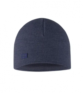 Шапка Buff Merino Fleece Beanie Navy шерстяная Navy