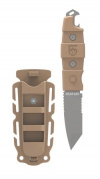 Нож Gear Aid Kotu Tanto Survival Knife с ножнами coyote small1