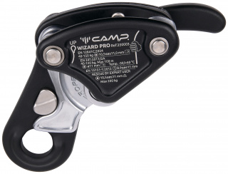 Устройство страховочно-спусковое CAMP WIZARD PRO BLACK 350003
