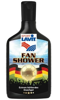 Гель для душа Sport Lavit Fan Shower 200 ml охлаждающий