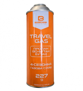 Баллон газовый Base Camp 4 Season Gas 227 г цанговый (BCP 70500)