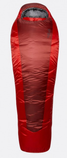 Спальный мешок Rab Solar 3 синтетический QSS-16 Left/Zip Oxblood Red