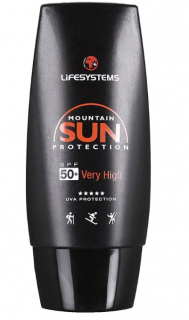 Крем Lifesystems Mountain SUN - SPF50 50 ml солнцезащитный
