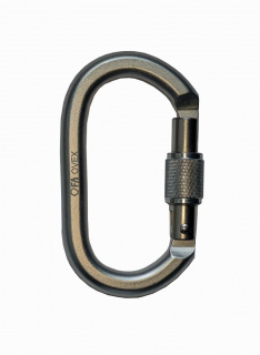 Карабин First Ascent OVEX KEYLOCK стальной усиленный (FA8014)