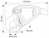 Устройство страховочно-спусковое CAMP DRUID 2232 small5