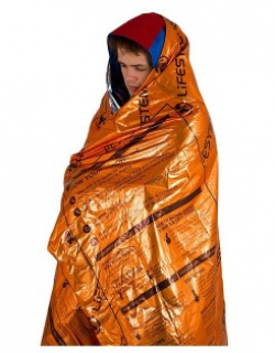 Спасательное одеяло Lifesystems Headshield Blanket Single