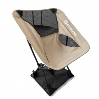Кресло Base Camp Compact M (BCP 10826) складное Khaki/Black