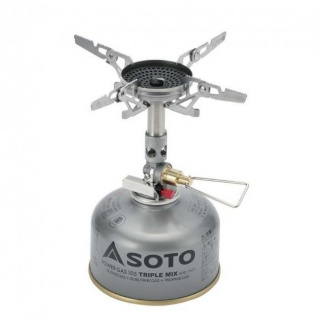 Горелка Soto WindMaster with micro regulator газовая