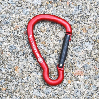 Карабин Kong Alu Harness 6mm анодированный