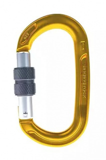 Карабин Singing Rock Oxy Screw анодированный
