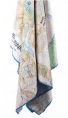 Полотенце Lifeventure SoftFibre Travel Towel Scafell Pike с рисунком small1