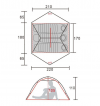 Палатка Tramp Aero 3 туристическая облегчённая (UTRT-003) small6