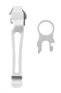 Сменная клипса и кольцо Leatherman Pocket Clip & Lanyard (934850) для Charge/Wave/Surge