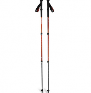 Палки Black Diamond Trail Back треккинговые Burnt Sienna