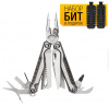 Мультиинструмент Leatherman Charge TTI Plus с чехлом small1