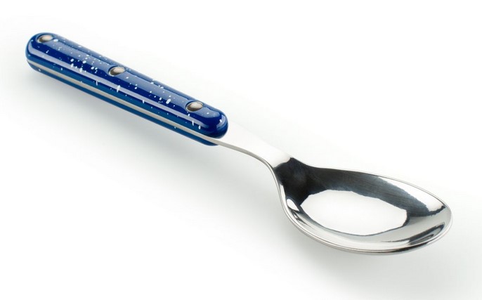 Ложка GSI Outdoors Pioneer Tablespoon с эмалированной рукояткой