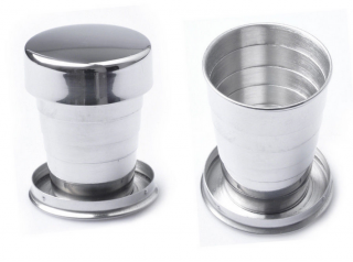 Складной стакан AceCamp SS Collapsible Cup 60 ml