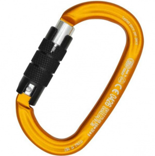 Карабин Kong Ovalone Twist Lock анодированный Orange/Polish/Black