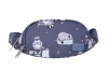 Сумочка Bagland Bella 2 L поясная Grey Racoon (220) small1