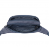 Сумочка Bagland Bella 2 L поясная Grey Racoon (220) small3