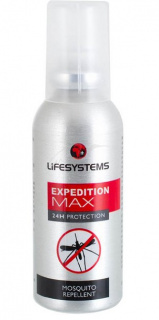 Спрей от насекомых Lifesystems Expedition MAX Mosquito Repellent - 100ml