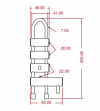 Устройство спусковое Kong Rackong small5