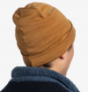 Шапка Buff Heavyweight Merino Wool Loose Hat Buff® solid mustard шерстяная solid mustard small3